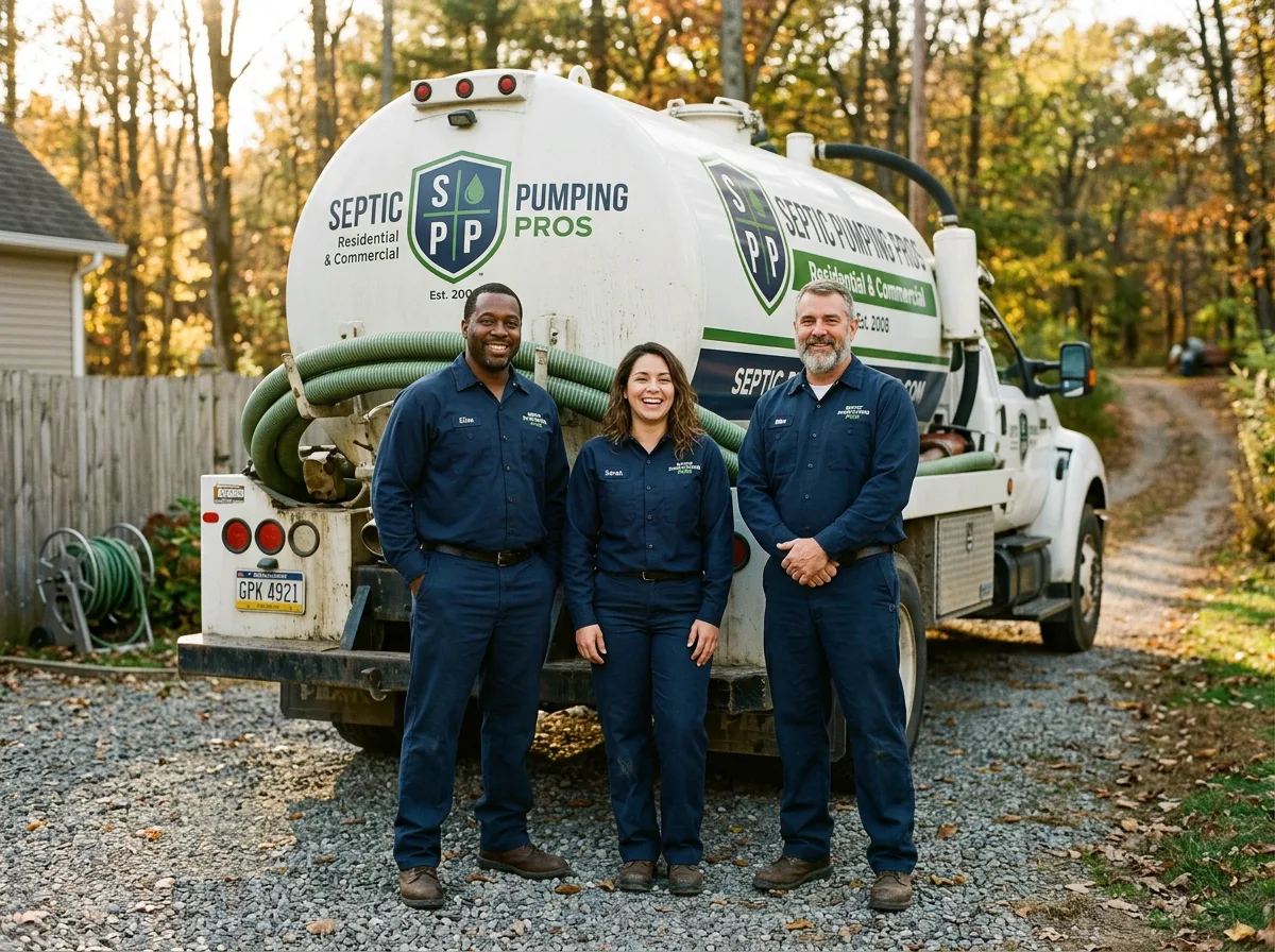 Septic Tank Pumping company in Stockbridge, MI