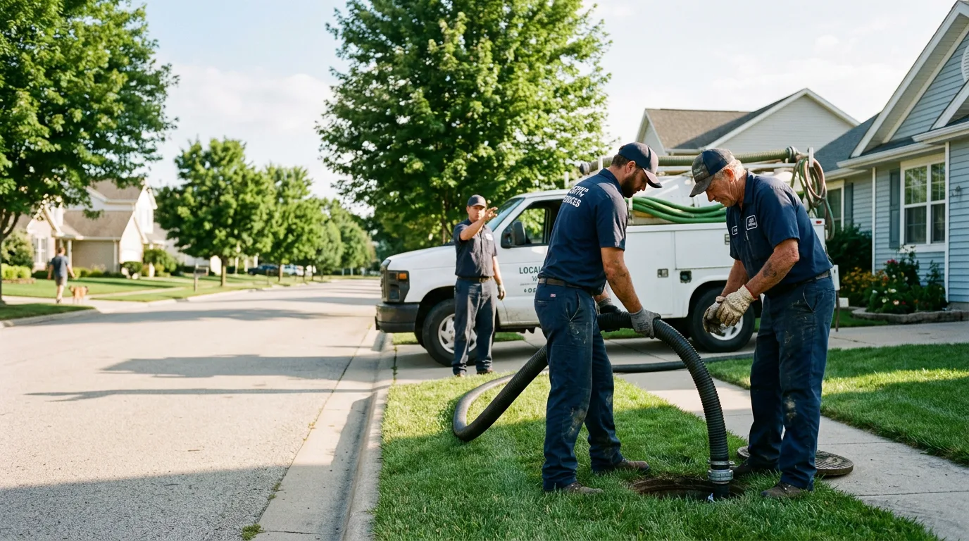 Septic Tank Pumping in Stockbridge, MI near me
